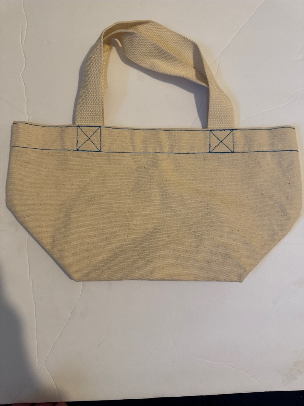 Doraemon Hawaii Canvas Mini Tote - Like New - Picture 2 of 6
